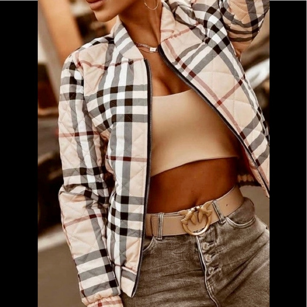 Burberry Pattern Jacket